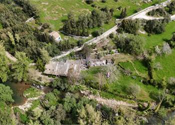 MULINO STORICO DEL 1868 IN VENDITA – RISERVA NATURALE DI CAVAGRANDE